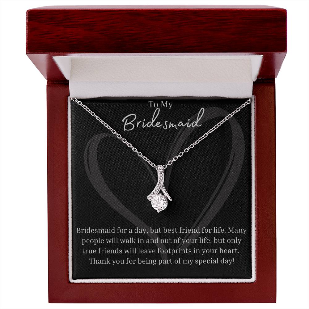 Bridesmaid Gift | Thank you | Alluring Beauty Necklace | BUY 3, GET 1 FREE