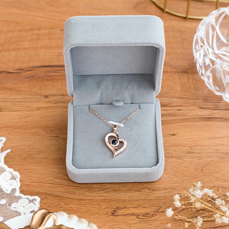Languages of Love Gift Necklace