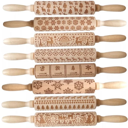 Holiday Impressions Rolling Pins