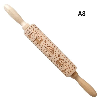 Holiday Impressions Rolling Pins