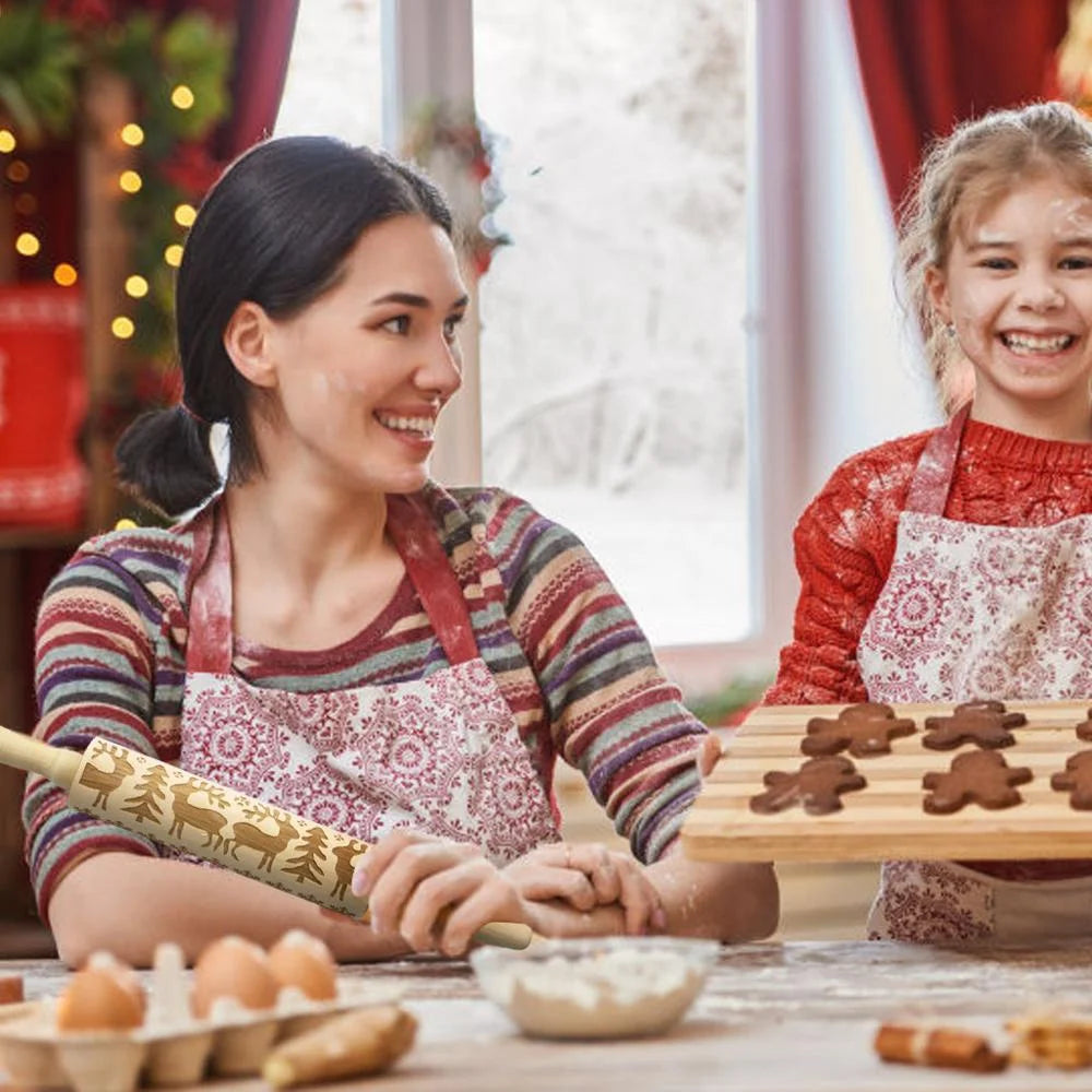 Holiday Impressions Rolling Pins