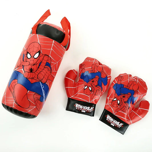 Spider Punching Bag Set