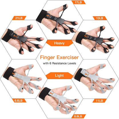 GripForce Finger Trainer