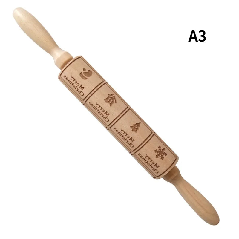 Holiday Impressions Rolling Pins