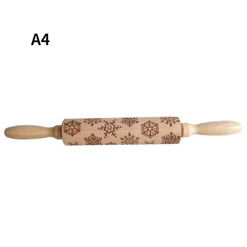 Holiday Impressions Rolling Pins