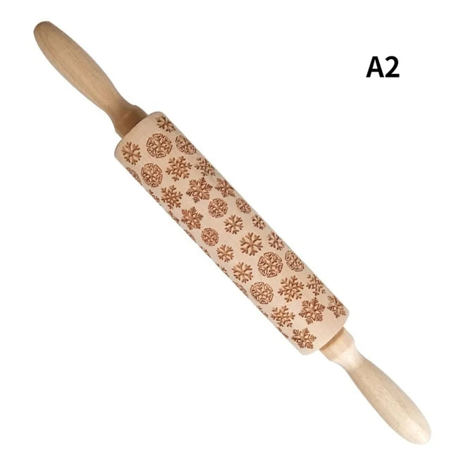 Holiday Impressions Rolling Pins