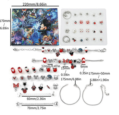 Whimsical Wishes Charm Advent