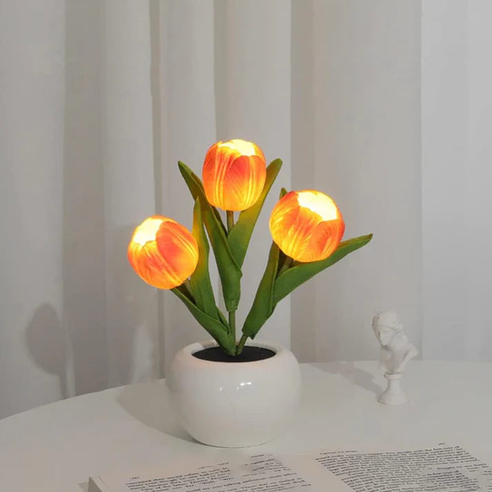 Radiant Tulip Lamp