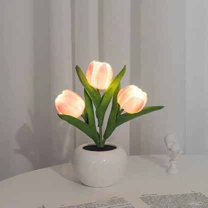 Radiant Tulip Lamp