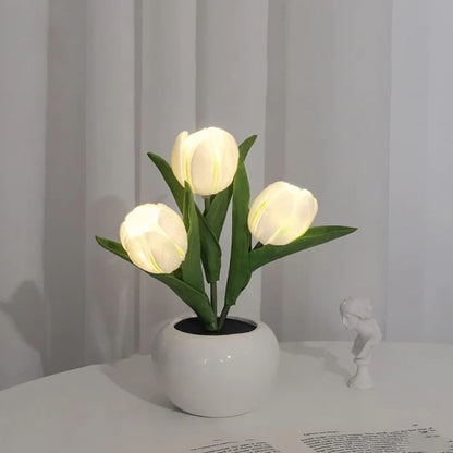 Radiant Tulip Lamp