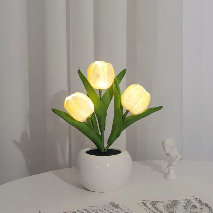 Radiant Tulip Lamp