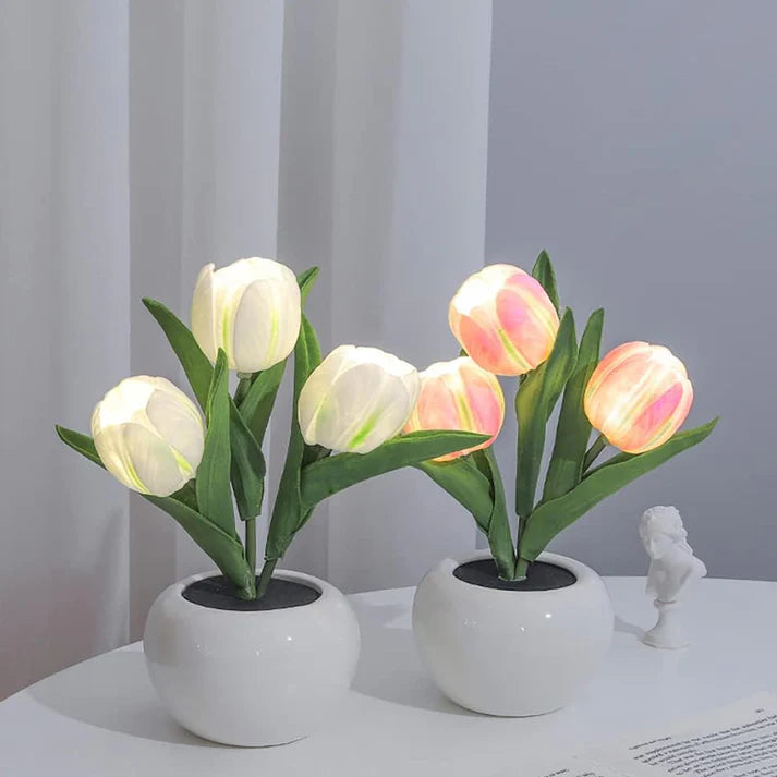 Radiant Tulip Lamp