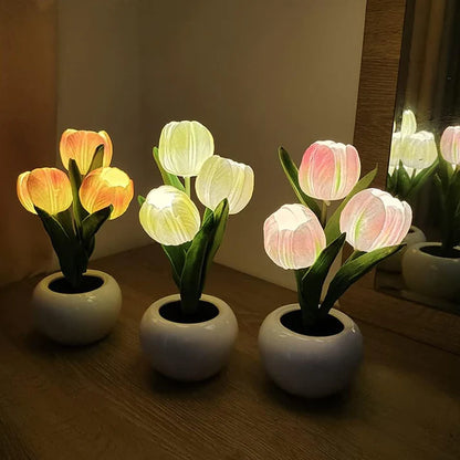 Radiant Tulip Lamp