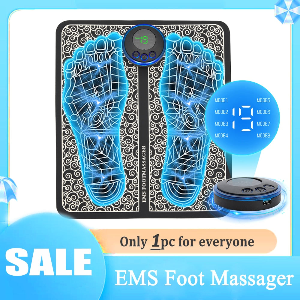 EMS Foot Massaging Mat | For Foot Pain and Neuropathy – The Storied Gift