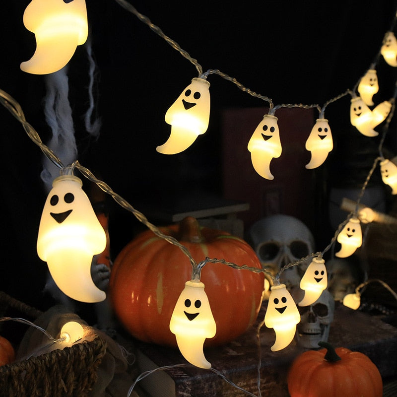 Led Halloween Light Strings & Other Halloween Decor | Indoor or Outdoor | Multiple Options